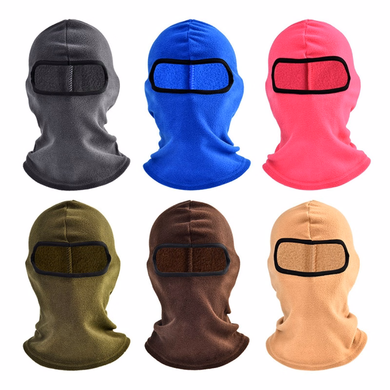 Warm Fleece Full Face Ski Mask