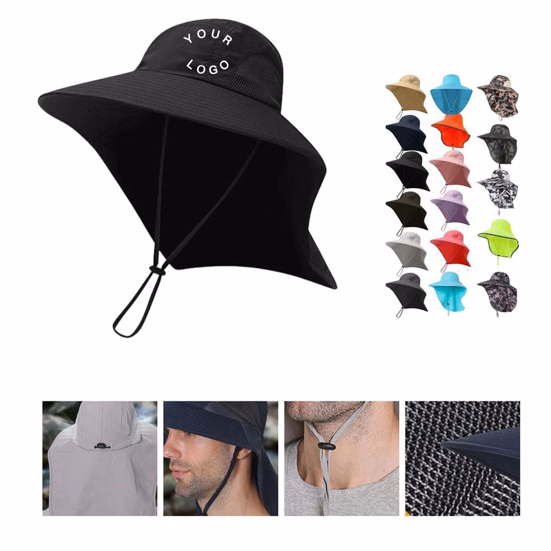 Breathable Mesh Sun Hat for Summer Activities
