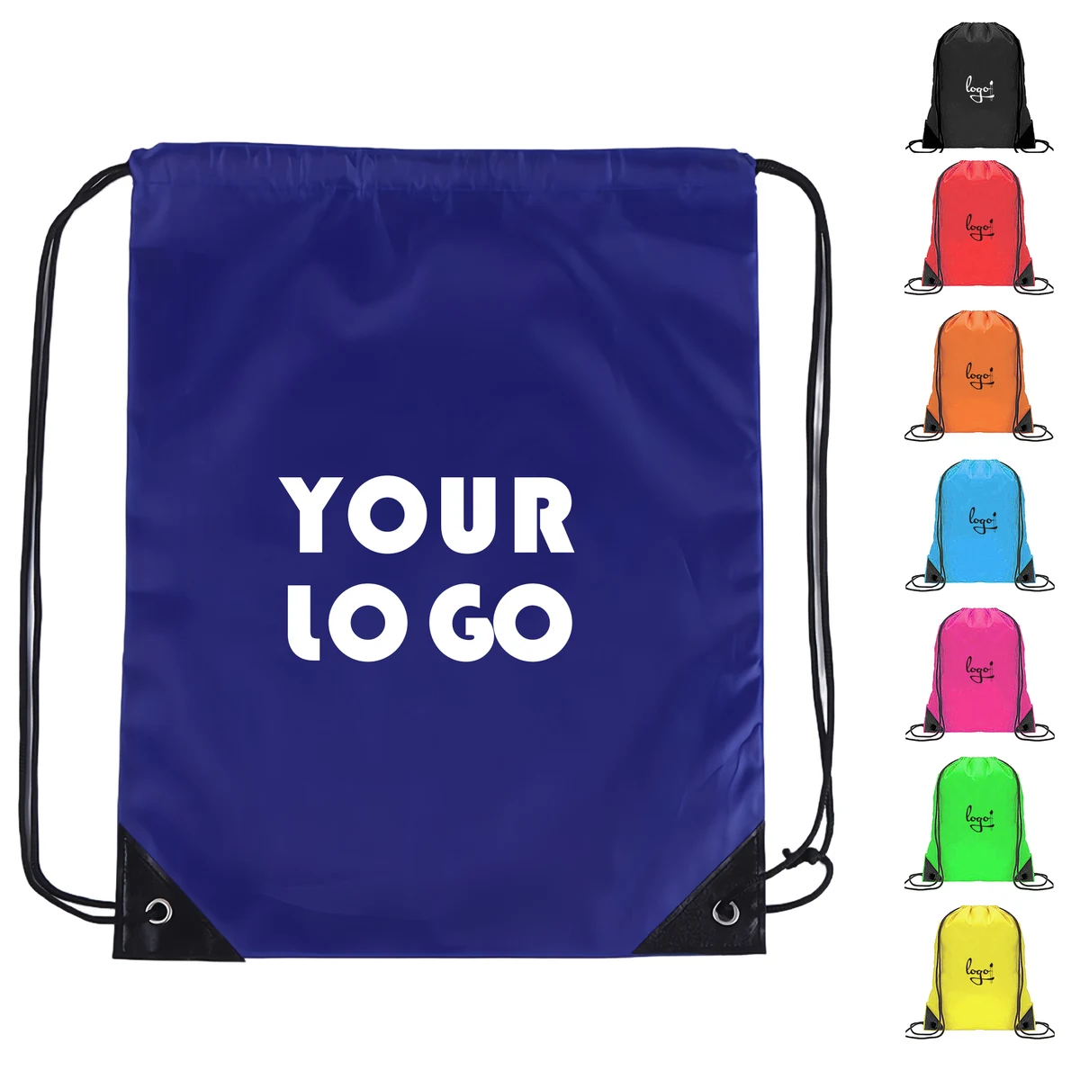Spacious Durable Drawstring Backpack MOQ50 1