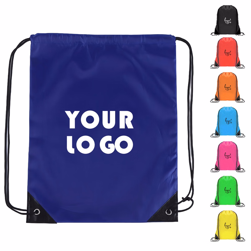 Spacious Durable Drawstring Backpack  MOQ50