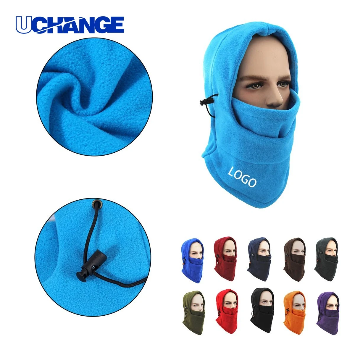 Fleece Balaclava Face Cover 1