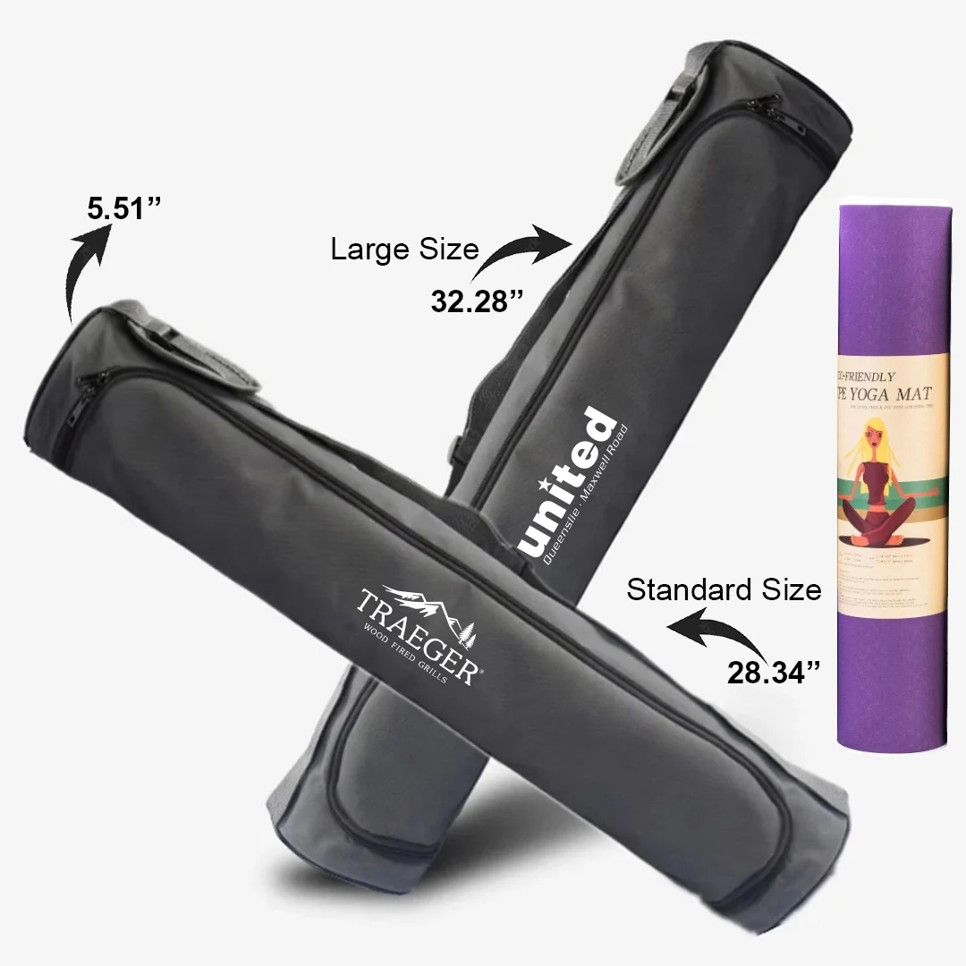 Yoga Mat Carrying Case with Adjustable Strap 1