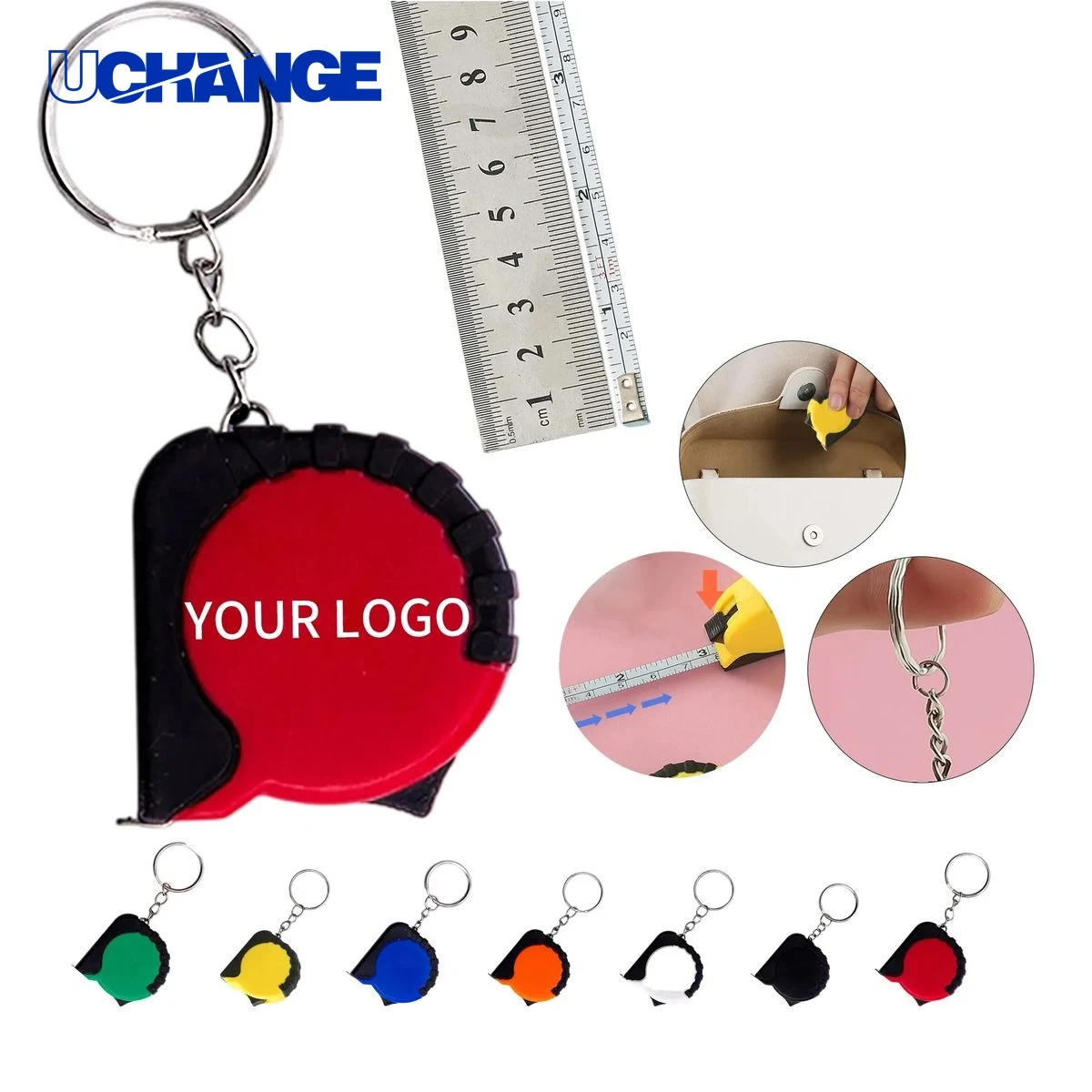 Small Retractable Tape Measure Tool 1