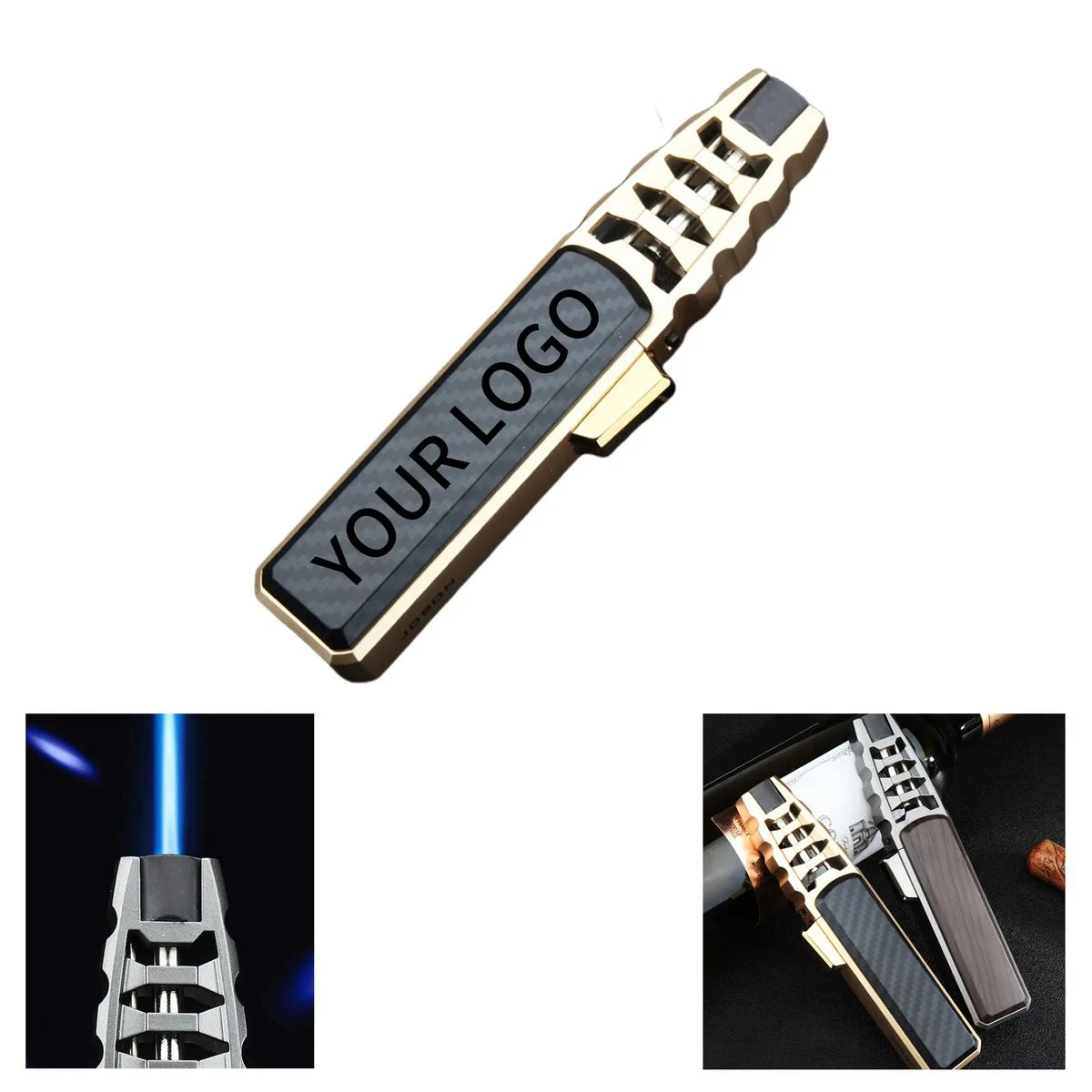 Durable Windproof Gas Lighter for Stoves 1