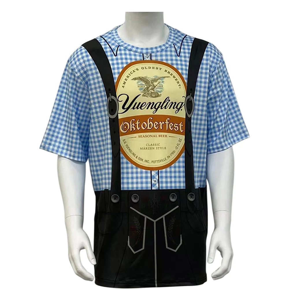 Dye Sublimated Short Sleeve T-Shirt - Crew Neck 1