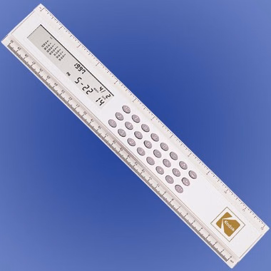RULER CALCULATOR WORLD TIME ALARM