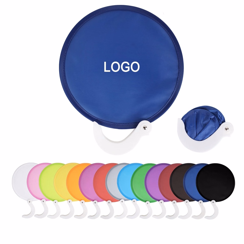 8" Pop Up Foldable Frisbee Fan