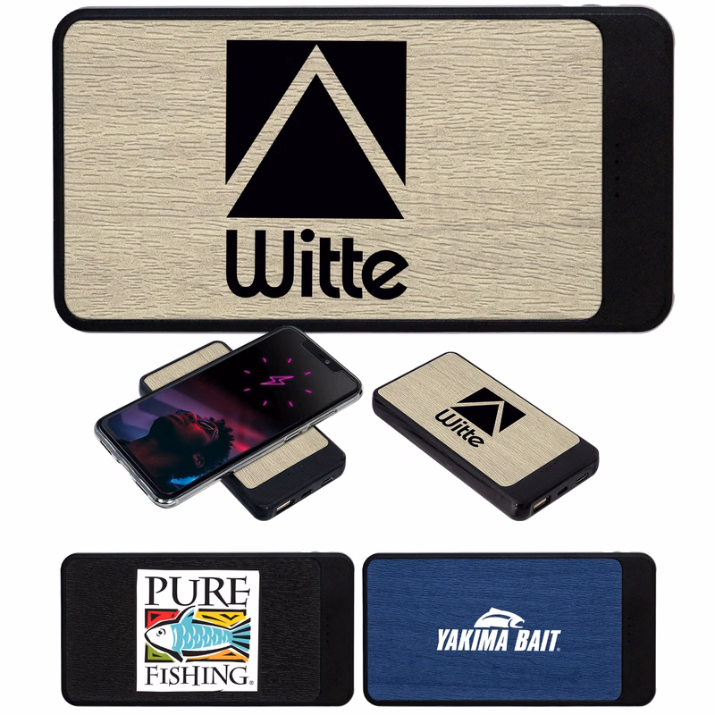 UL WOODLAND HIGH DENSITY SWIFT WIRELESS POWER BANK