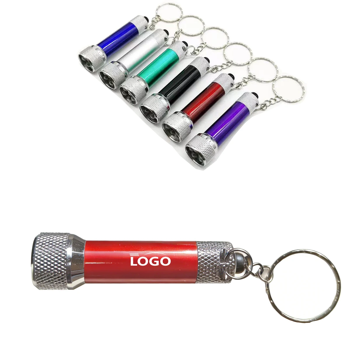 Keyring 5-LED Pocket Flashlight 1