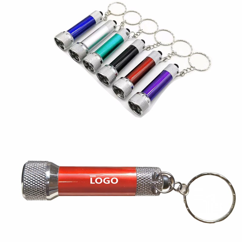 Keyring 5-LED Pocket Flashlight