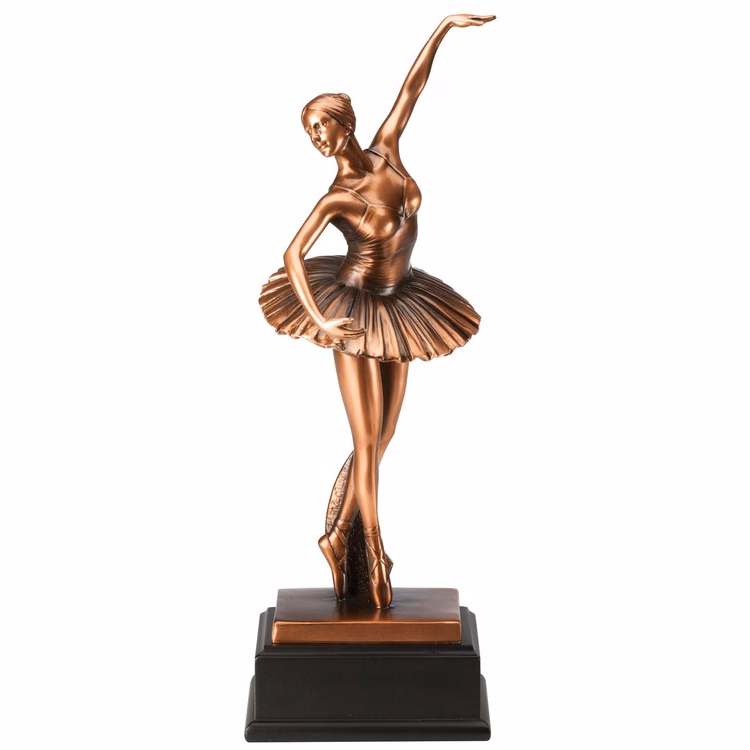 Ballerina Resin Sculpture