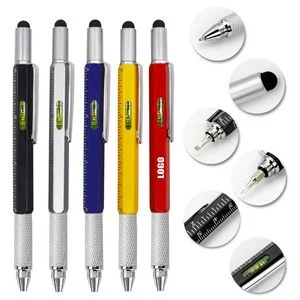 6 In 1 Semi Metal Tool Pen 1