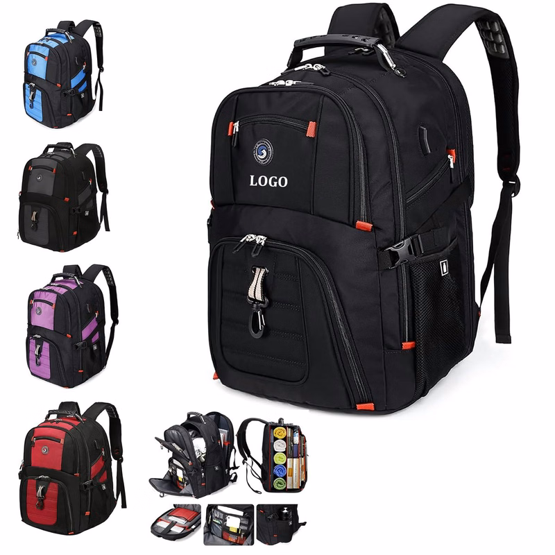 50L TSA Friendly Large Capacity Backpack
