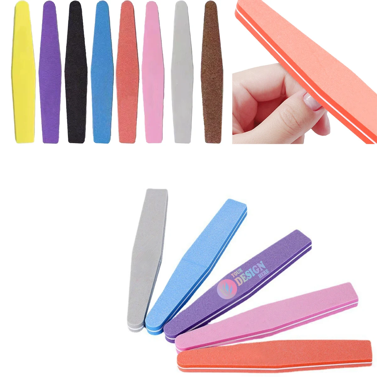 7" Nail File 1