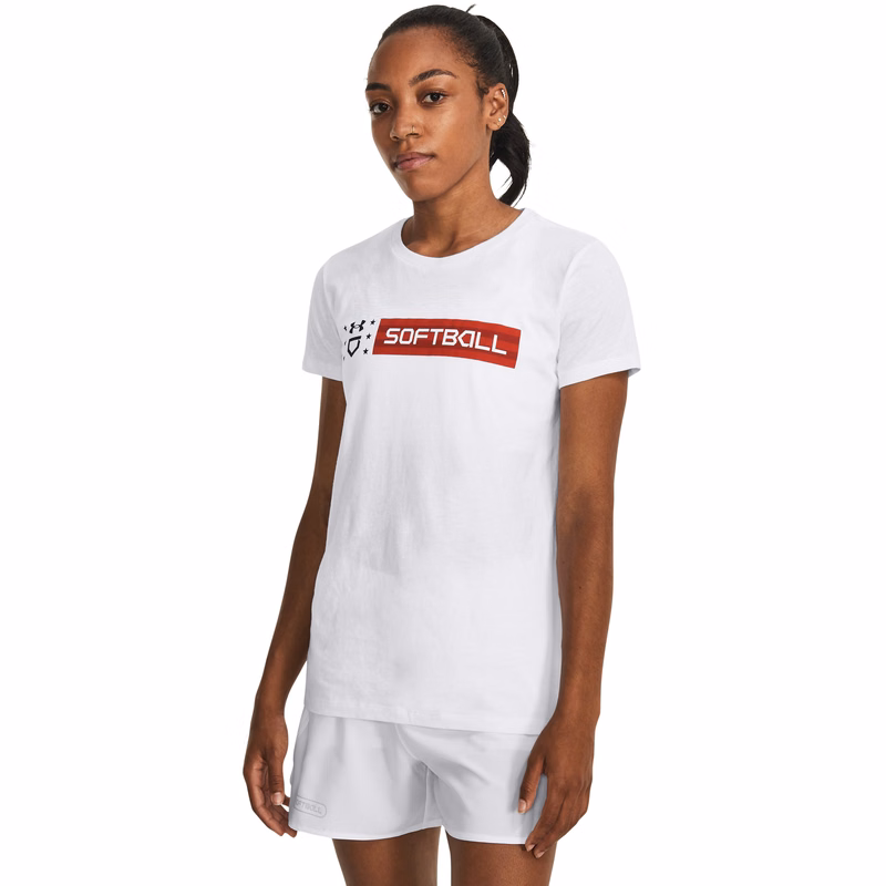 UA Freedom Wordmark Women's Short Sleeve