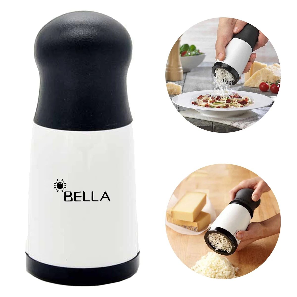 Stainless steel multi-purpose cheese shredder 1