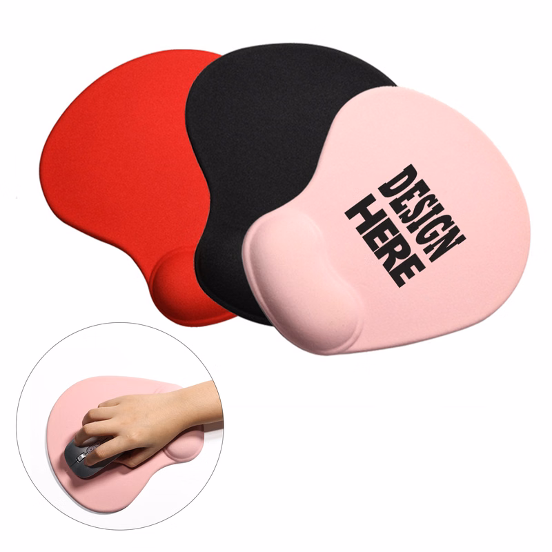 Ergonomic Wrist Rest Mouse Pad Gel Base