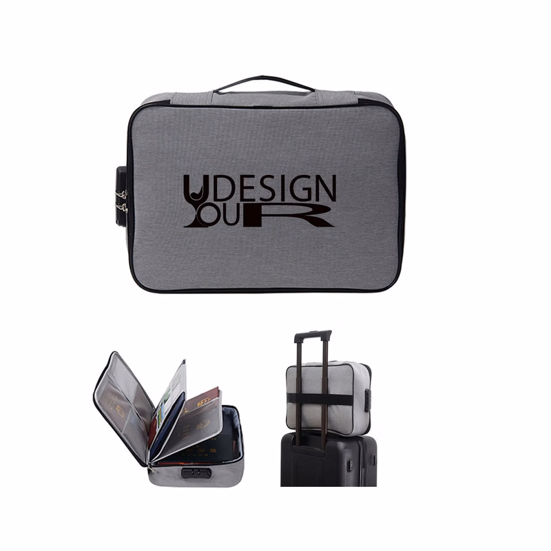 Document Bag With Lock