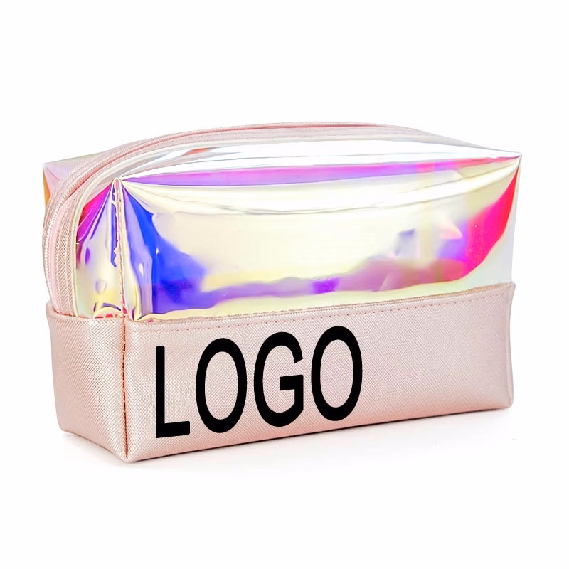 TPU Travel Makeup Organizer Pouch & Cosmetic Toiletry Bag