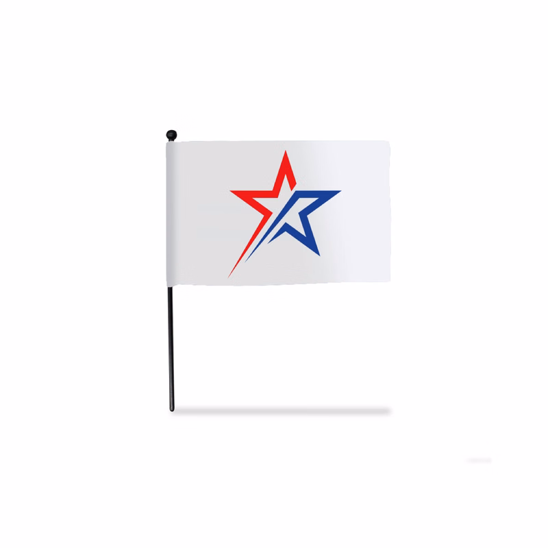 Hand Flag Double Sided (12" x 18")