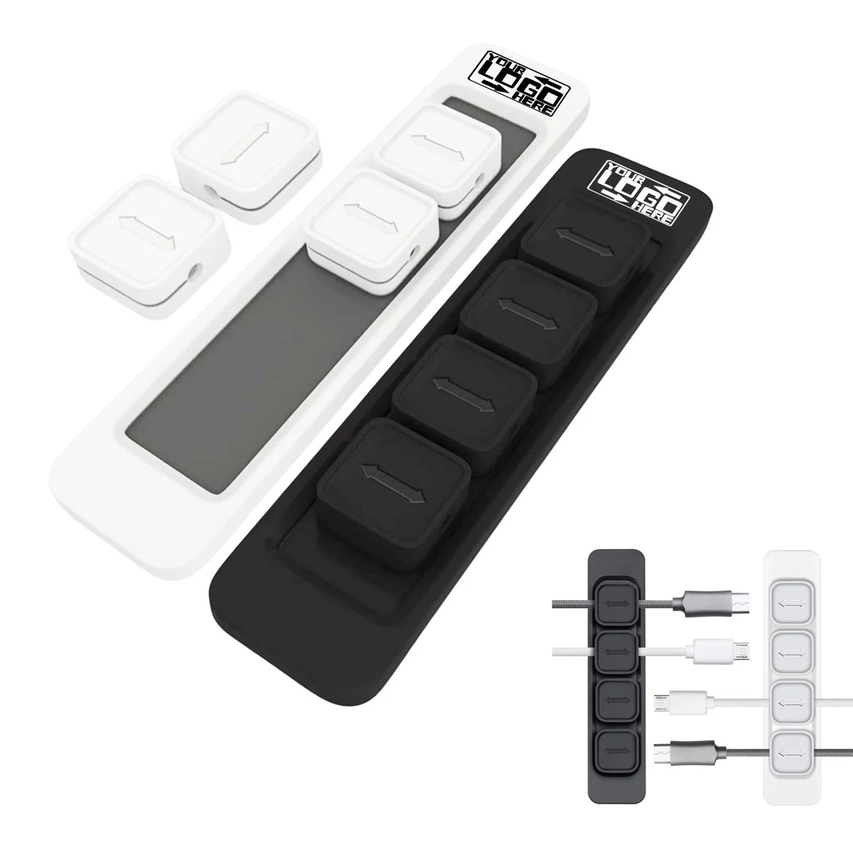 Magnetic Cable Organizer 1
