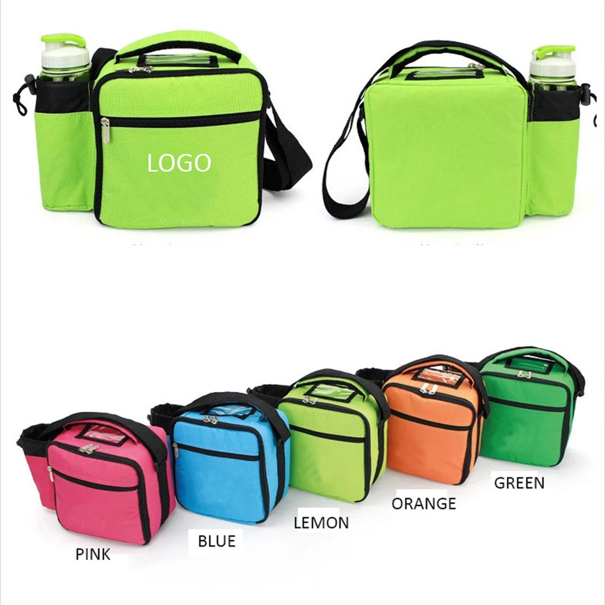 Insulated Lunch Cooler Box Bag 1
