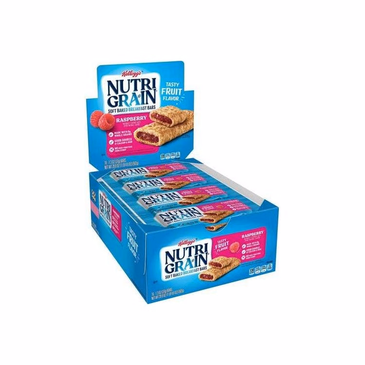 Nutri-Grain Breakfast Bars - Raspberry 1.3 oz 48 Total Bars