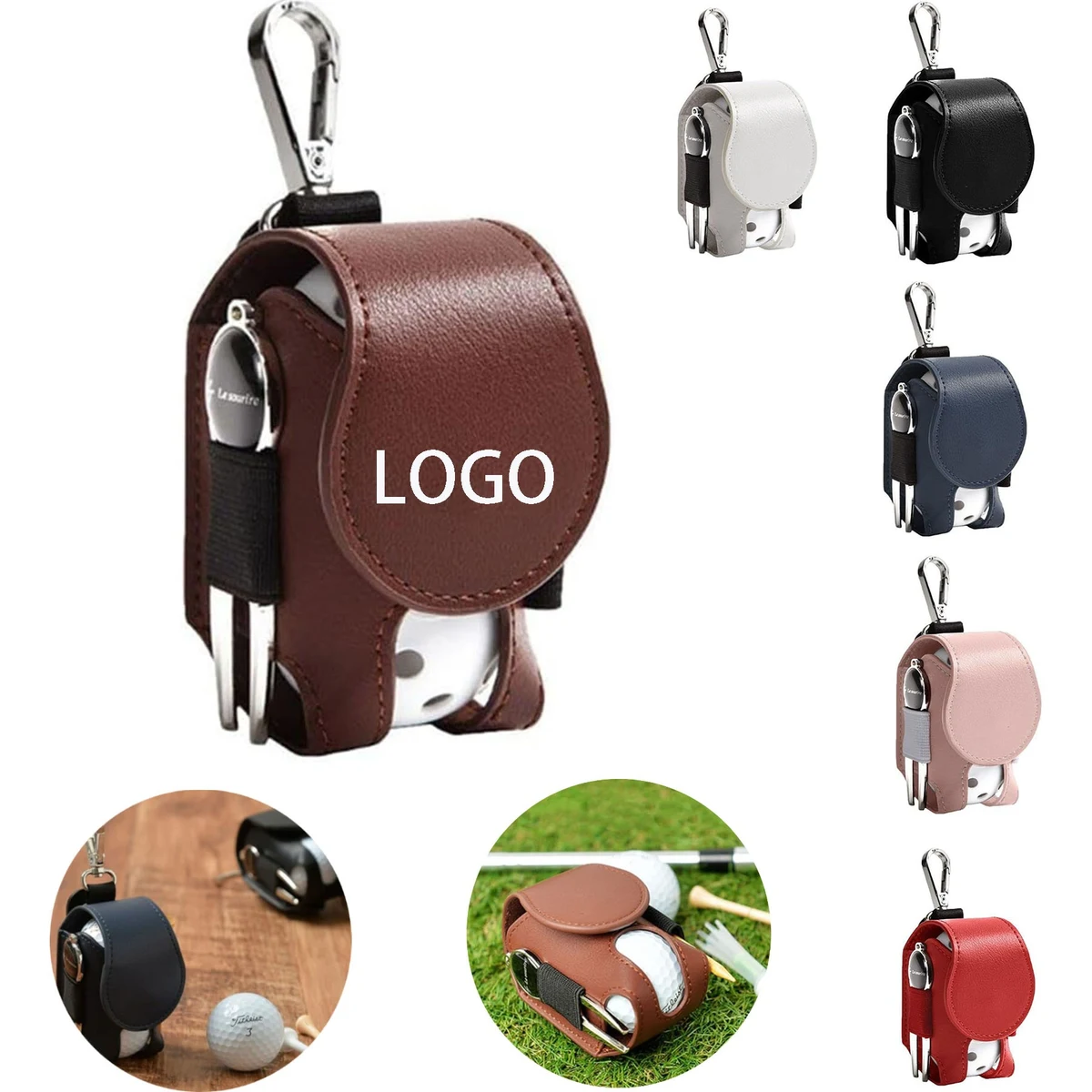 Golf Mini Double Bag 1