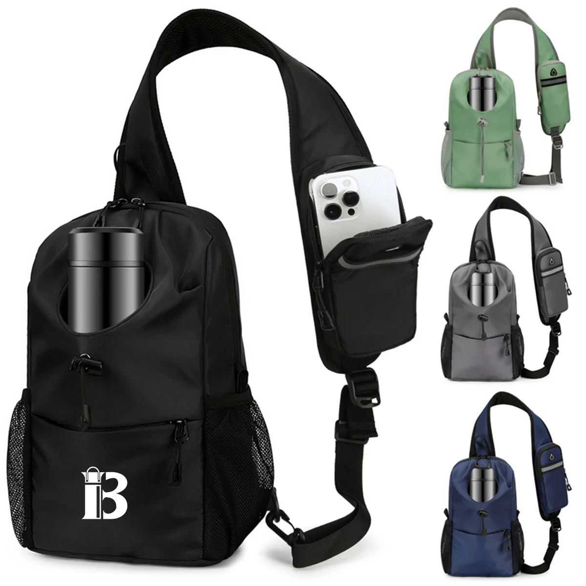 Adjustable Strap Leisure Shoulder Bag 1