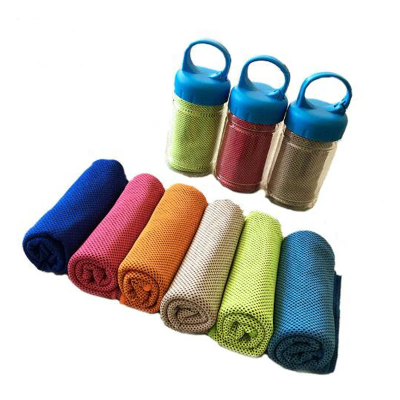 Cooling Towel In Bottle 1