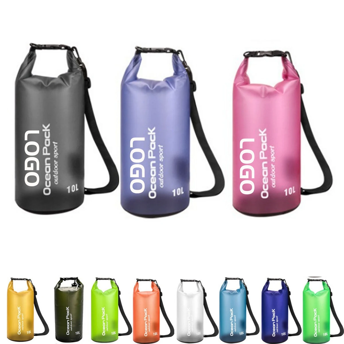 Clear Dry Bag Waterproof 10L 1