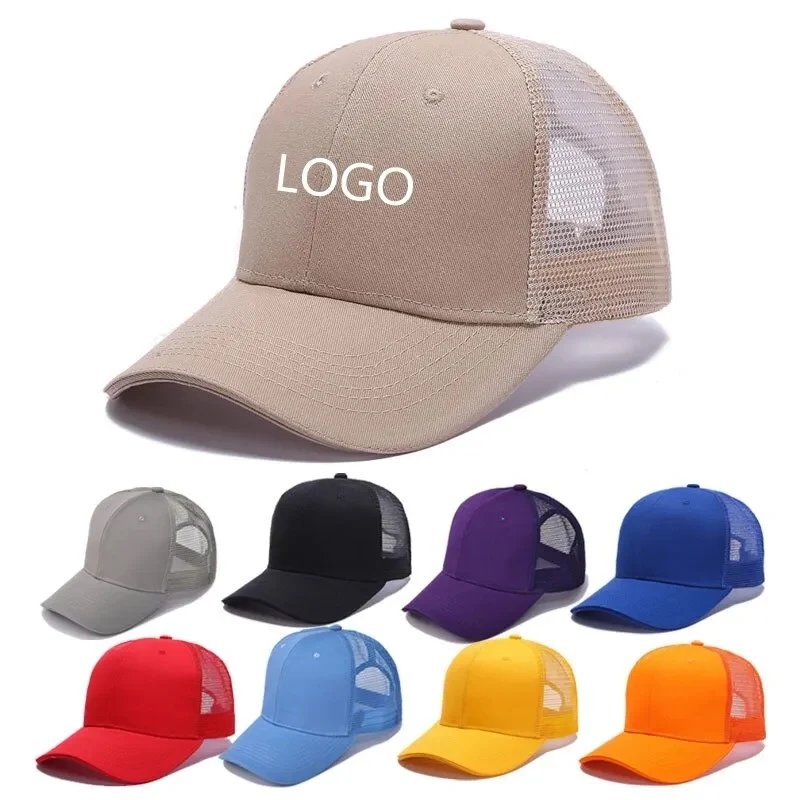 Youth Mesh Cap With Adjustable Hat For Summer 1
