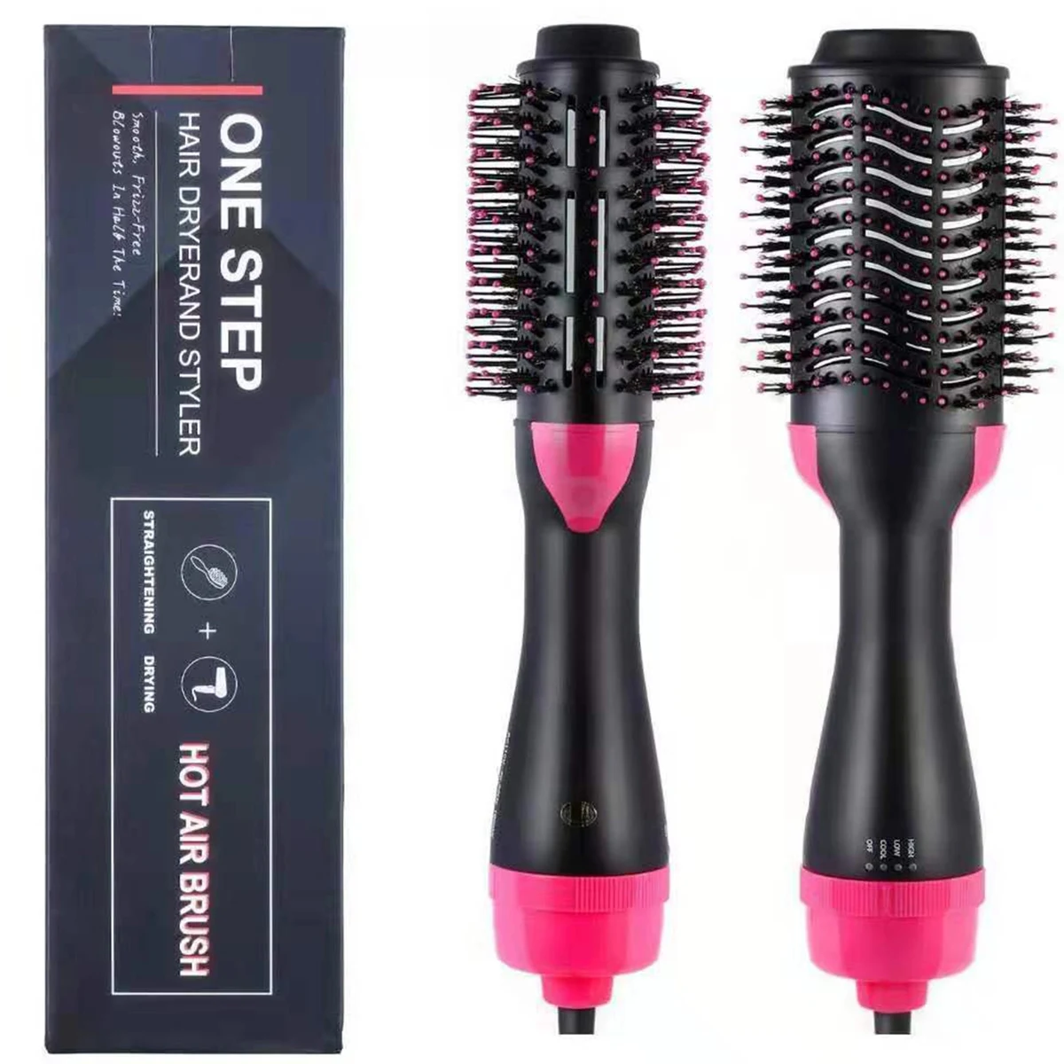 Hot Air Brush Dryer 1
