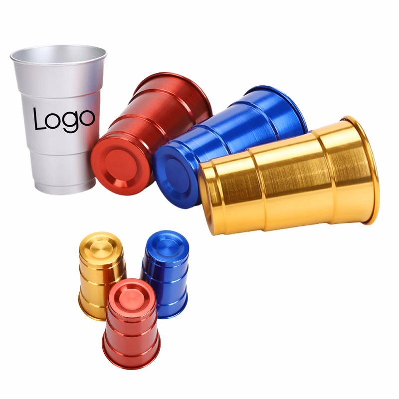 16-Ounce Aluminum Open Cup