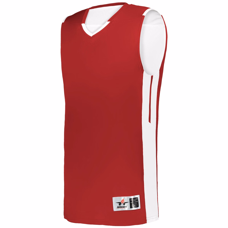 YOUTH CROSSOVER REVERSIBLE BASKETBALL JERSEY