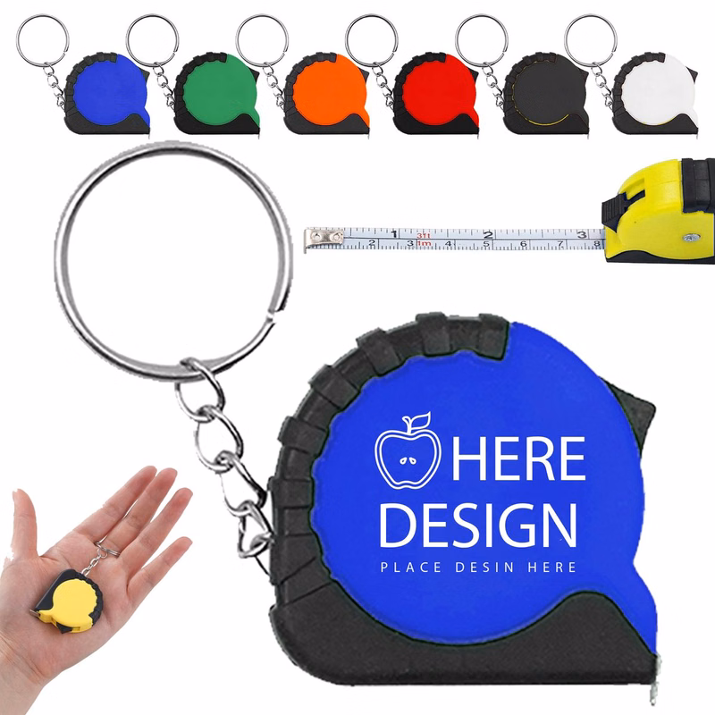 Pocket Tape Measure Key Holder