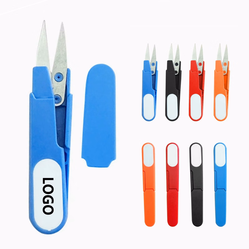 Fishing Line Scissors with Cap