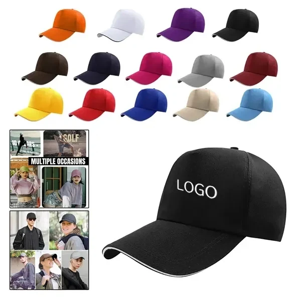 Adjustable Outdoor Baseball Cap with One Size Fits All 1