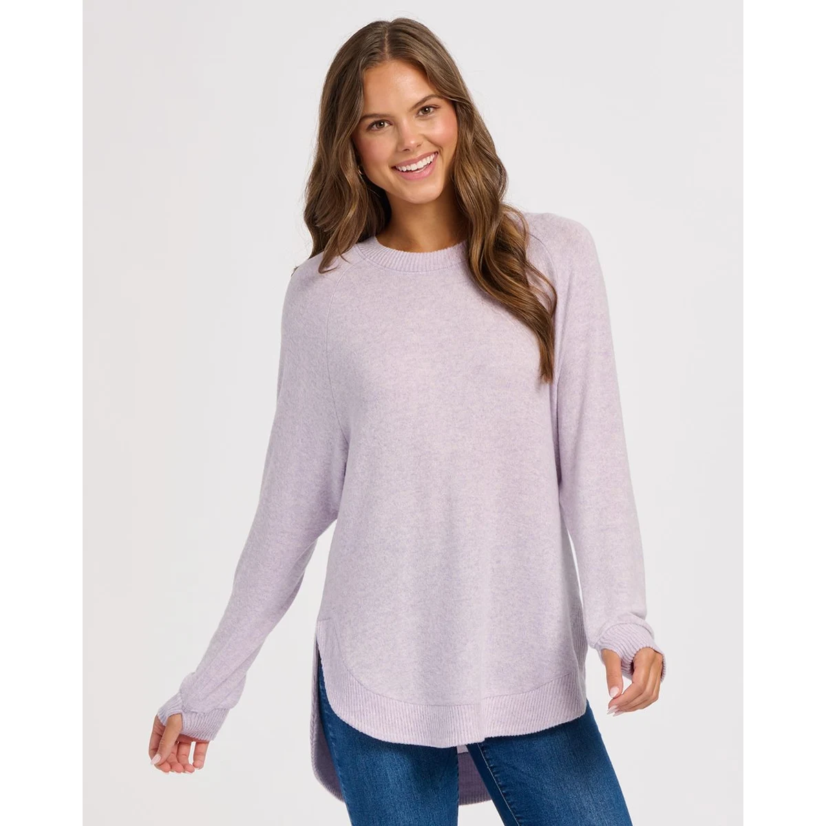 Women's Cuddle Oversize Pullover Sweater - BW1102 1