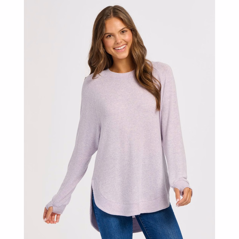 Women's Cuddle Oversize Pullover Sweater - BW1102