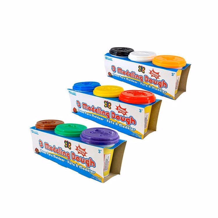 Modeling Dough - 3 Pack 5 oz Assorted Colors