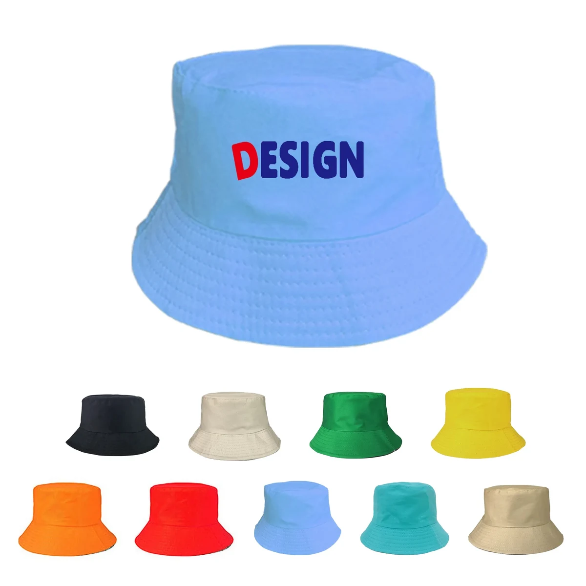Fisherman Bucket Hats Sun Caps 1