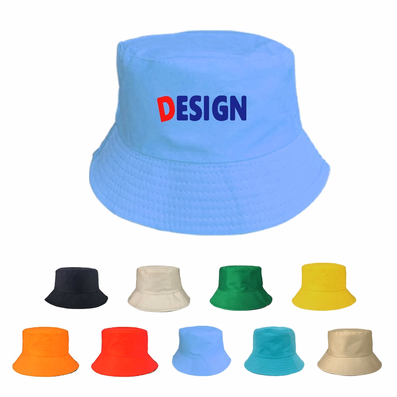 Fisherman Bucket Hats Sun Caps