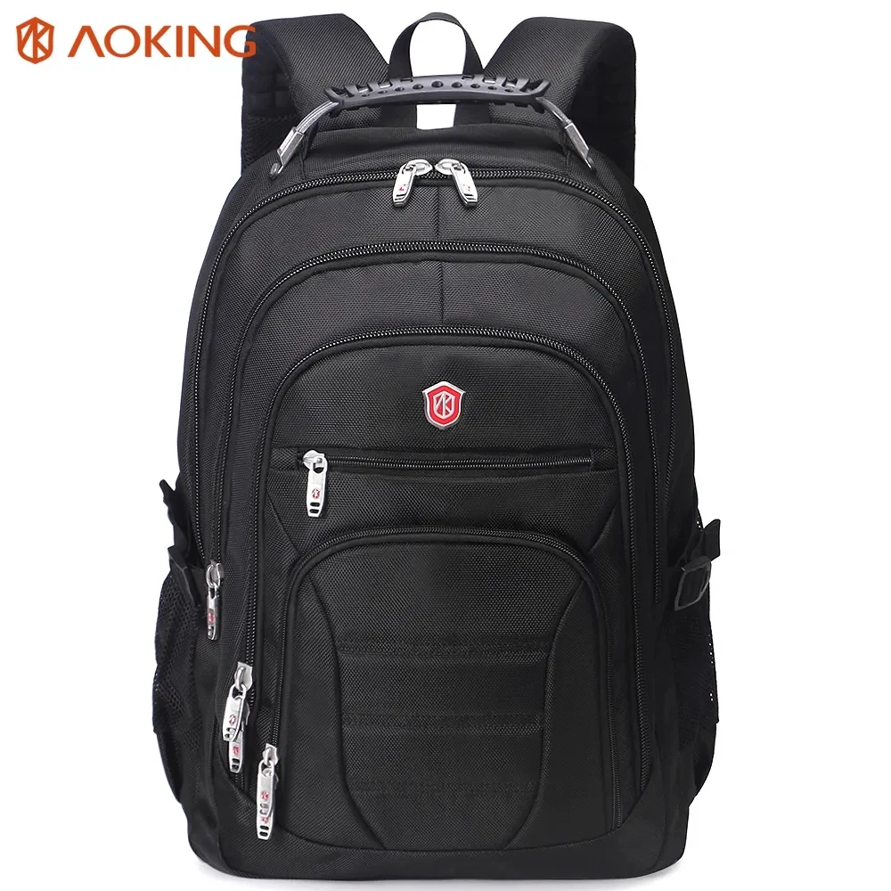 Aoking Men's Laptop Backpack with Massage Air Cushion 1