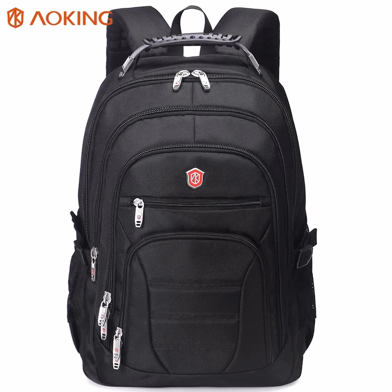 Aoking Men's Laptop Backpack with Massage Air Cushion