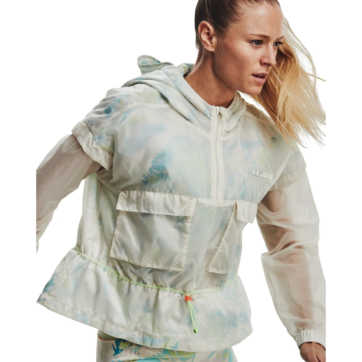 Women's UA Translucent Woven Jacket 1