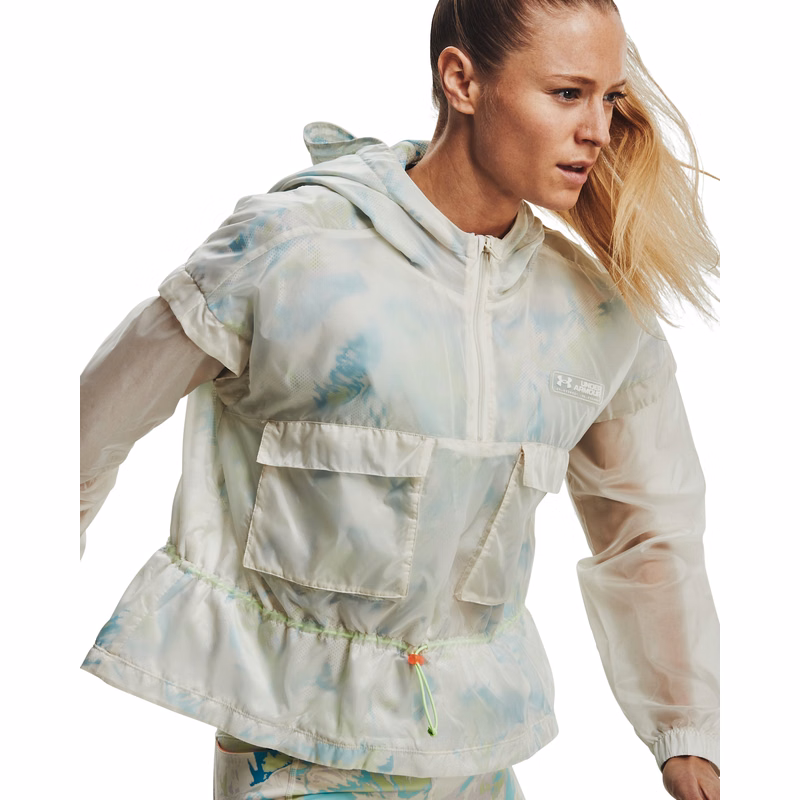 Women's UA Translucent Woven Jacket 