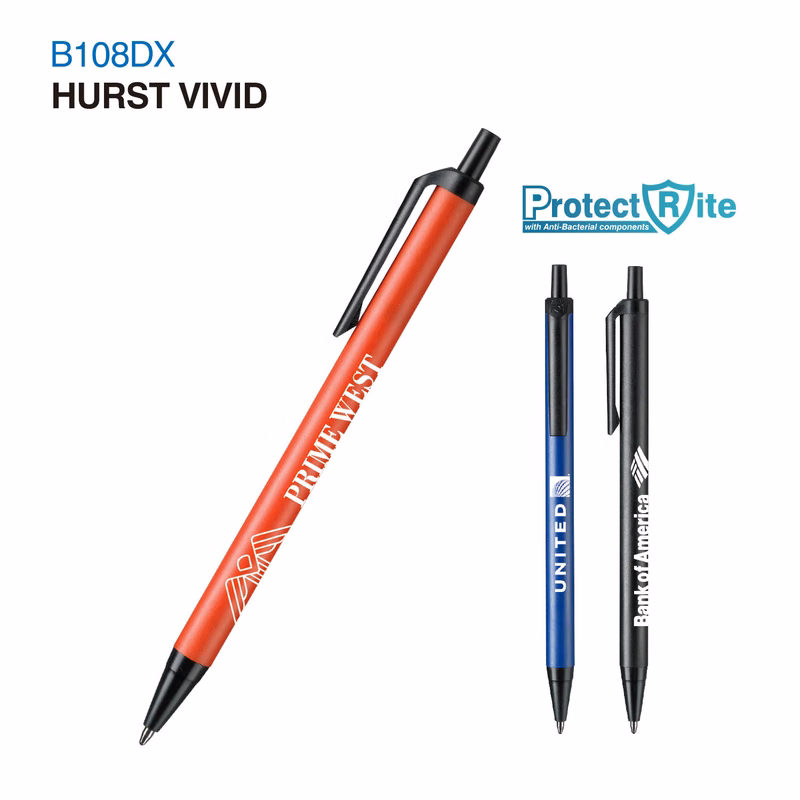 Hurst Vivid Anti-Bacterial Pen