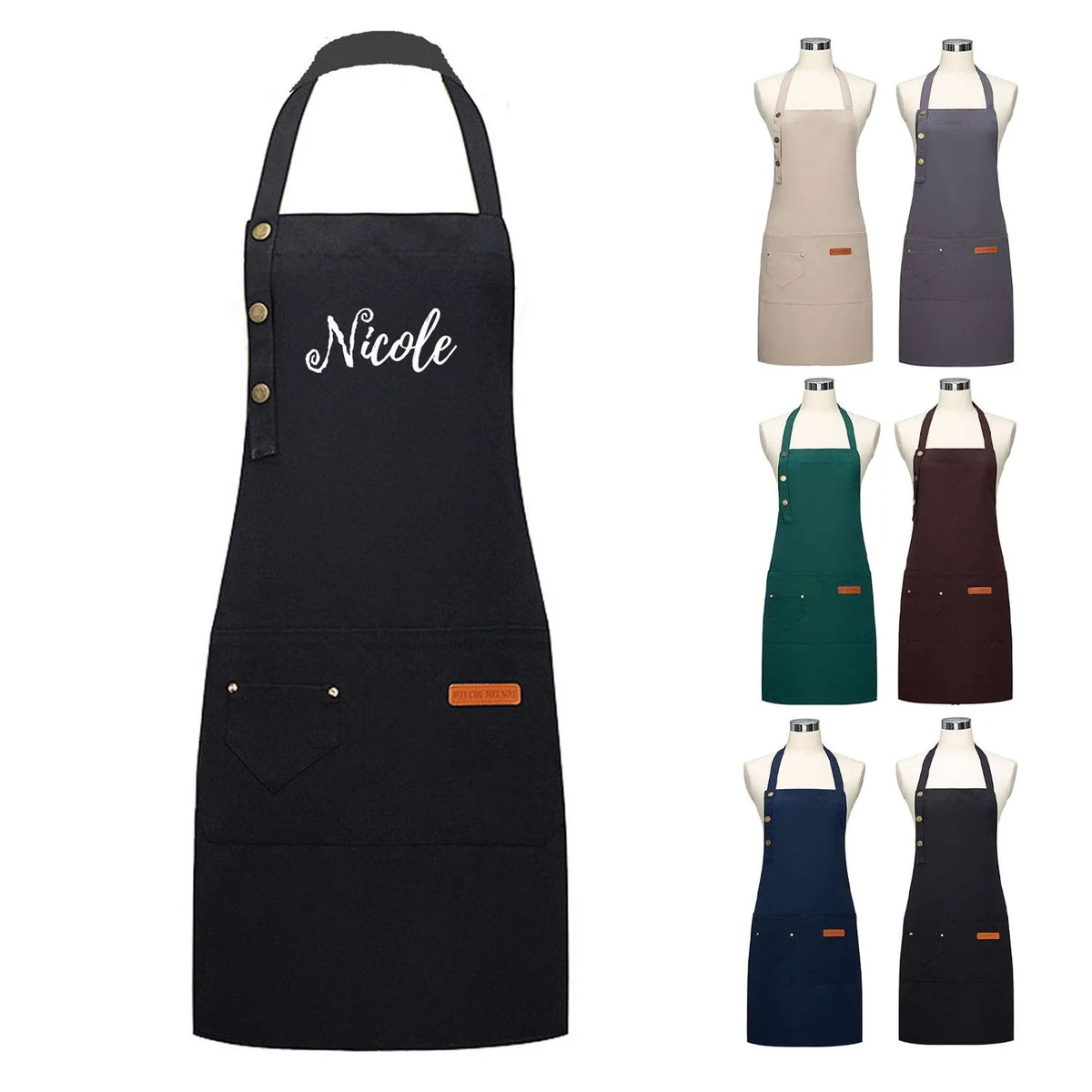 Apron w/ Adjustable Straps 1