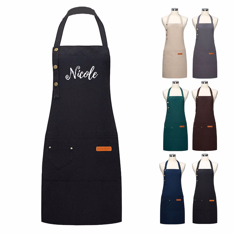 Apron w/ Adjustable Straps